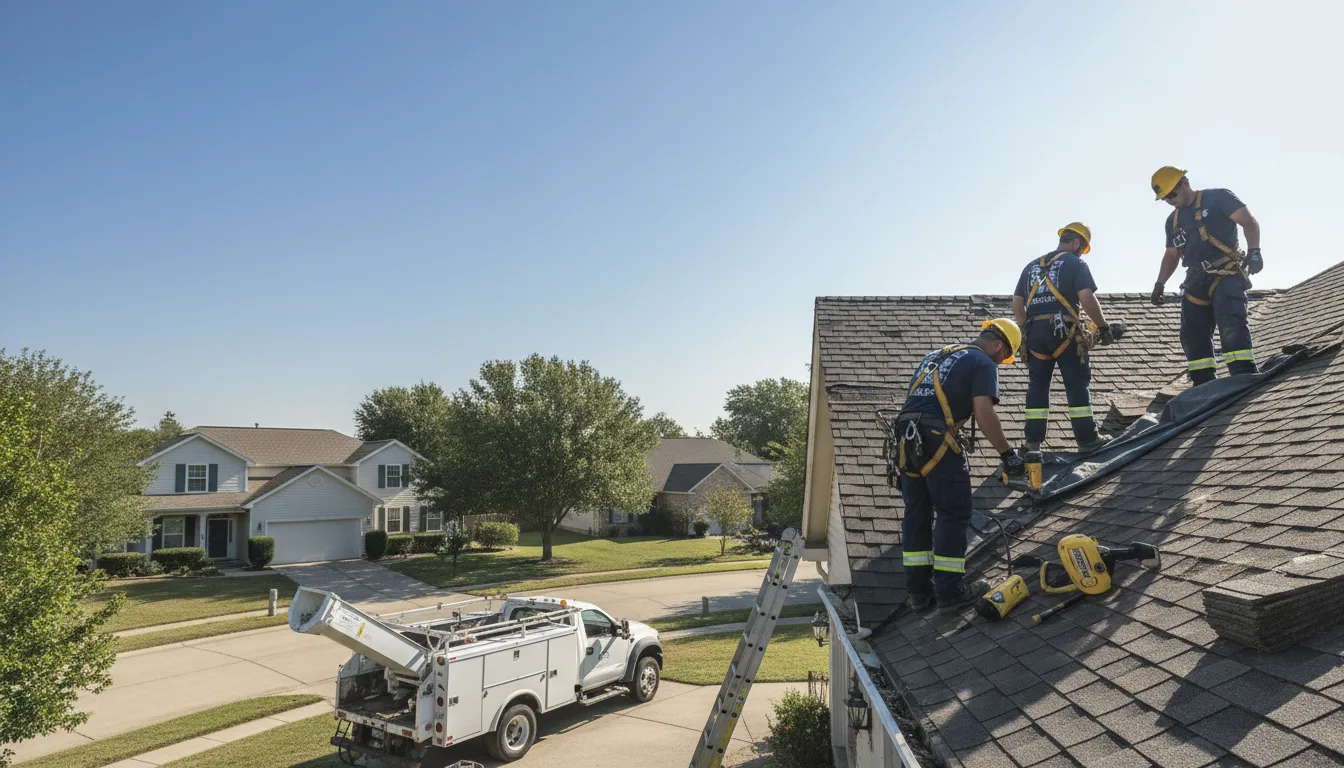 Emergency Roof Repair in Golden Eagle, IL near me